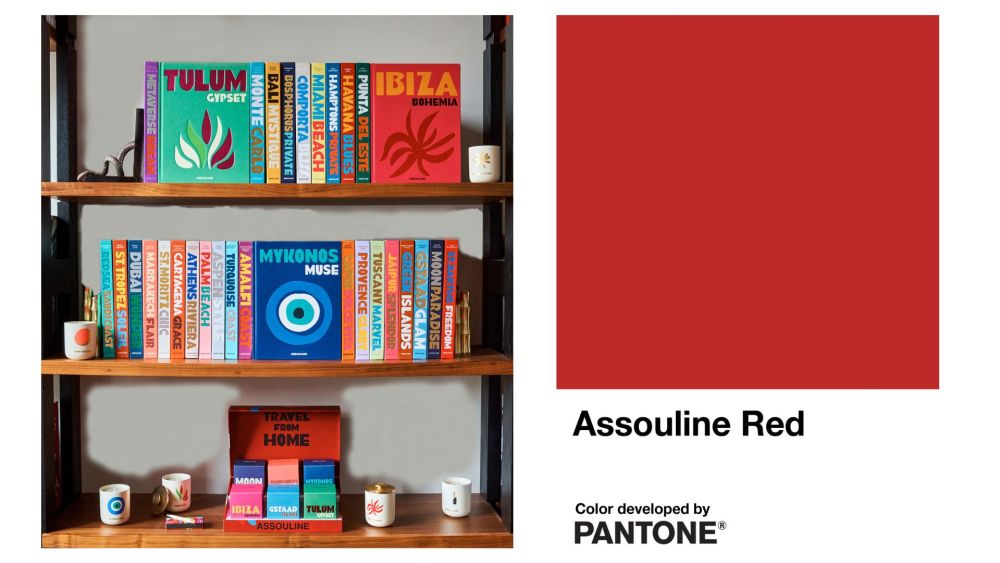 Assouline Pantone