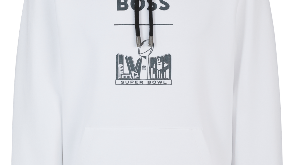 A look from the Boss Super Bowl capsule.