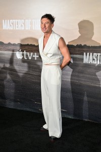 Barry Keoghan at the premiere of "Master of the Air”.