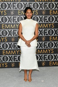 Tracee Ellis Ross at the 75th Primetime Emmy Awards held at the Peacock Theater on January 15, 2024 in Los Angeles, California.