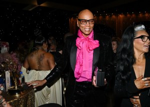 RuPaul and Michelle Visage
