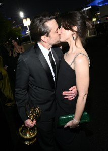 Kieran Culkin and Jazz Charton