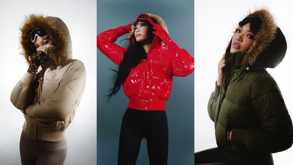 Ming Lee Simmons, Baby Phat BP Puffer, fashion, Kimora Lee Simmons