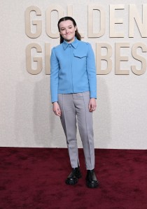 Bella Ramsey in Prada