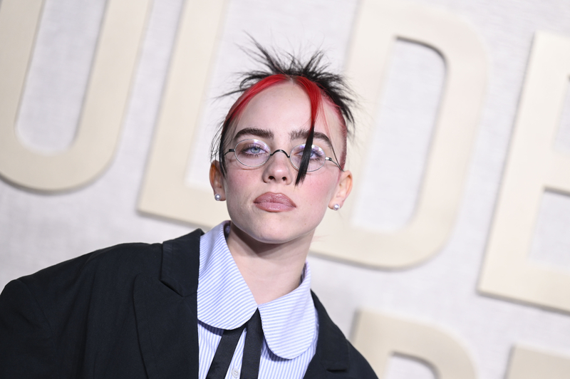 Billie Eilish, Billie Eilish pictures, Billie Eilish photos, Golden Globes 2024