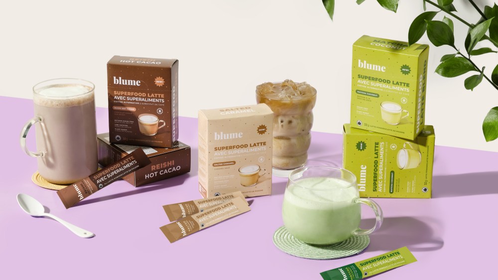 Blume products.