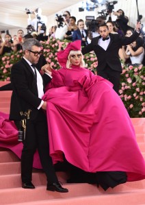 Brandon Maxwell and Lady Gaga