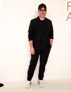 Brandon Maxwell at the 2022 CFDA Fashion Awards held at Casa Cipriani on November 7, 2022 in New York City.