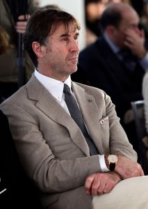 FLORENCE, ITALY - JANUARY 11:  Designer Brunello Cucinelli attends the Opening Of Pitti Immagine Uomo 79 on January 11, 2011 in Florence, Italy.  (Photo by Vittorio Zunino Celotto/Getty Images)