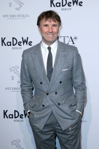 BERLIN, GERMANY - APRIL 02: Brunello Cucinelli attends the 'Studio Italia - La Perfezione del Gusto' Grand Opening at KaDeWe  on April 02, 2014 in Berlin, Germany. (Photo by Franziska Krug/Getty Images for KaDeWe)