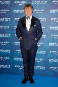 MONZA, ITALY - MAY 20: Brunello Cucinelli attends the"MUCHO MAS" Photocall at Villa Reale on May 20, 2022 in Monza, Italy. (Photo by Rosdiana Ciaravolo/Getty Images)