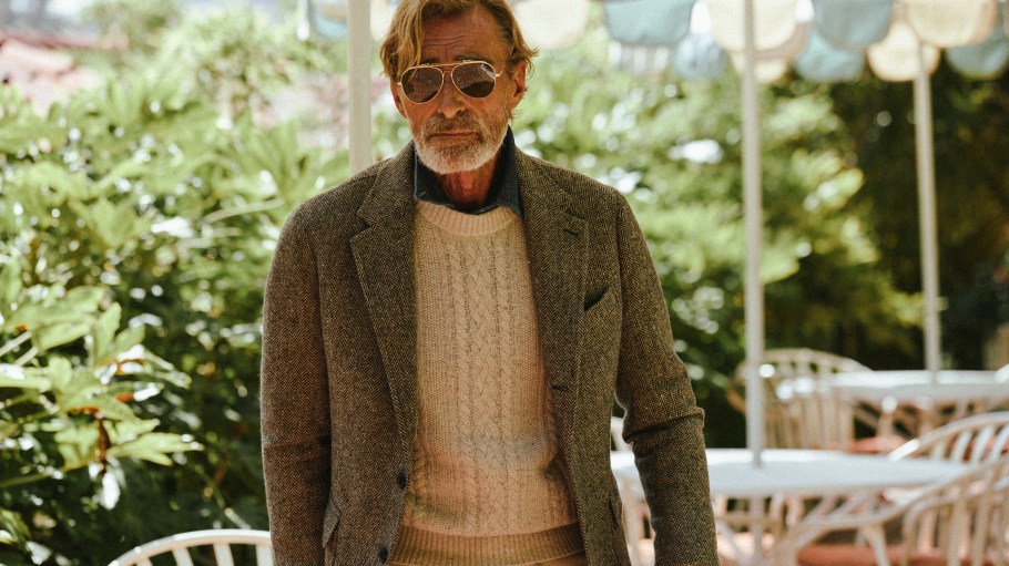 Buck Mason's popular Countryman jacket.