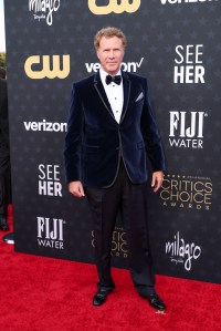 Will Ferrell at The 29th Critics' Choice Awards held at The Barker Hangar on January 14, 2024 in Santa Monica, California.