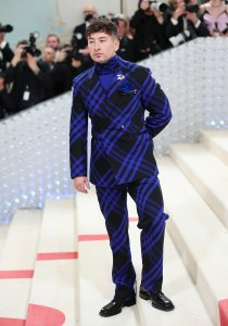 Barry Keoghan at the 2023 Met Gala: Karl Lagerfeld: A Line of Beauty.