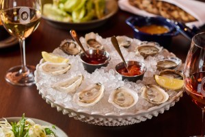 COQODAQ Food Evan Sung – Oysters