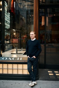 Coach’s creative director Stuart Vevers