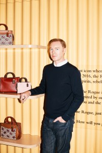 Coach’s creative director Stuart Vevers