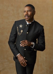 Colman Domingo in custom Louis Vuitton