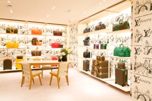 Louis Vuitton Men  Flagship - Paris Champs Elysées - jan 2024The Louis Vuitton Men’s activation at the Champs-Élysées store in Paris.