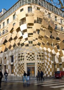 Louis Vuitton Men  Flagship - Paris Champs Elysées - jan 2024The Louis Vuitton Men’s activation at the Champs-Élysées store in Paris.