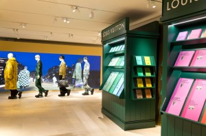Louis Vuitton Men  Flagship - Paris Champs Elysées - jan 2024The Louis Vuitton Men’s activation at the Champs-Élysées store in Paris.