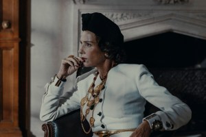 Anouk Grinberg as Gabrielle “Coco” Chanel.