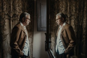 A scene from the Disney+ series "Cristóbal Balenciaga."