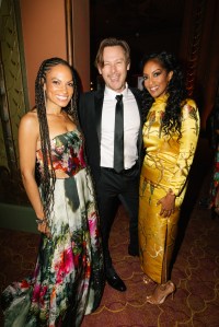 Goapele, Jimmi Simpson, and Azie Tesfai