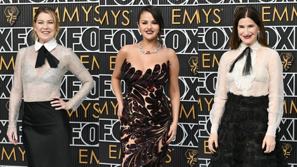 Sheer Looks Were Trending on the Red Carpet at the 2023 Emmy Awards