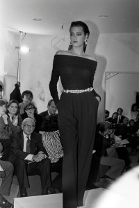Donna Karan Spring RTW 1986 Runway Show