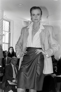 Donna Karan Spring RTW 1986 Runway Show