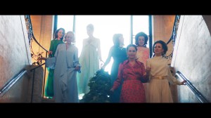 FEUD: Capote vs. The Swans -- Pictured: (front, l-r) Chloe Sevigny as C.Z. Guest,  Naomi Watts as Babe Paley, Diane Lane as Slim Keith. CR: FX