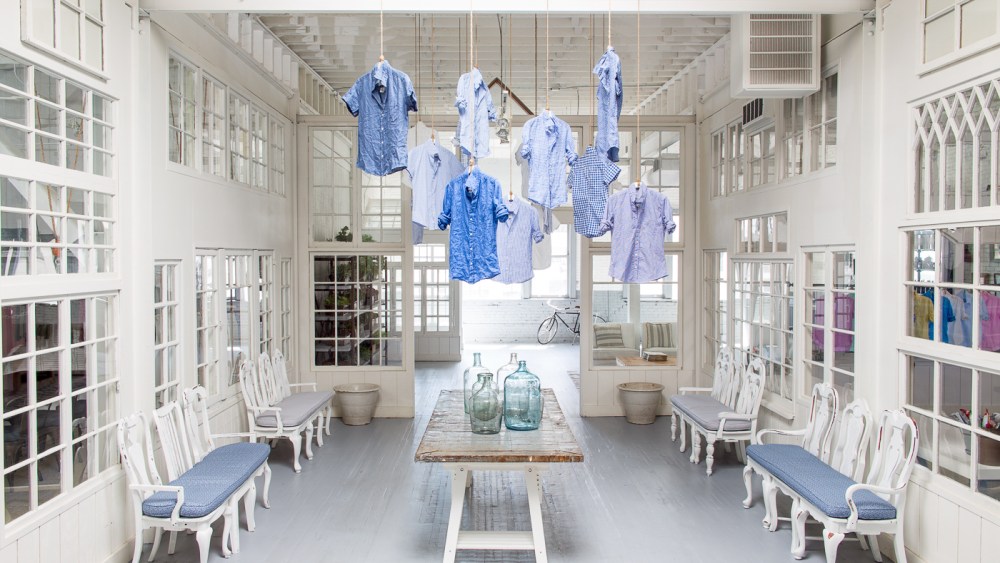 Frank & Eileen showroom