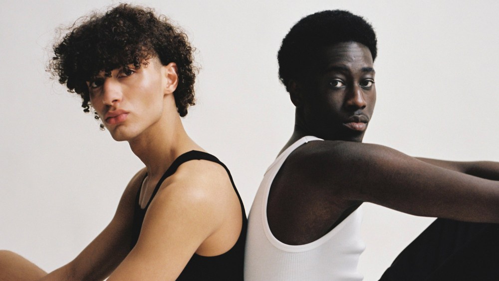 Preview spring 2024 looks from Frnkow, a brand part of the Neudeutsch section at Pitti Uomo.