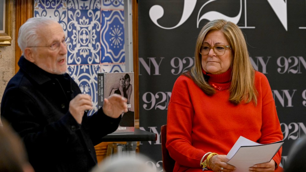 Stan Herman and Fern Mallis