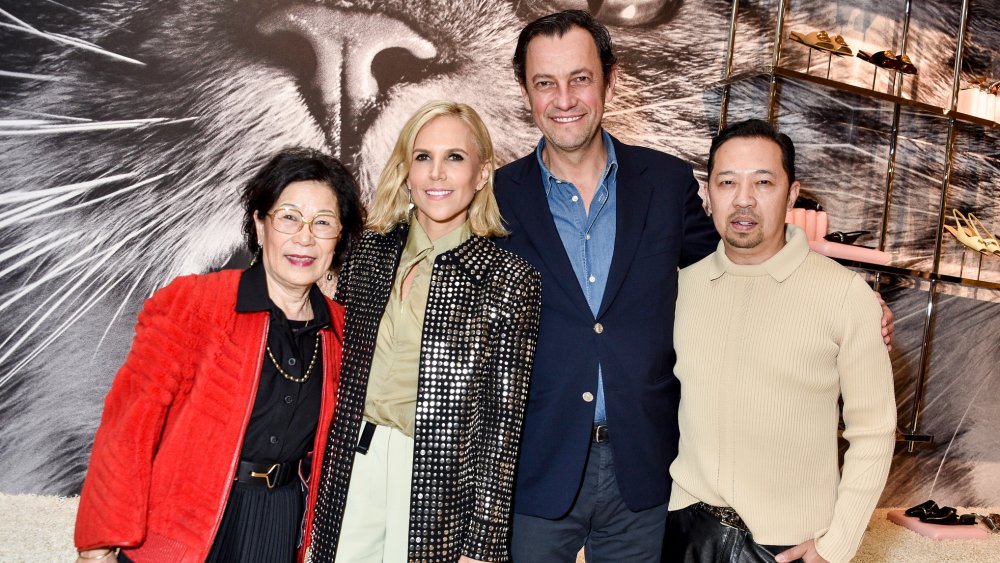 Wendy Leon, Tory Burch, Pierre-Yves Roussel and Humberto Leon