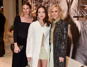 Dree Hemingway, Laufey and Tory Burch