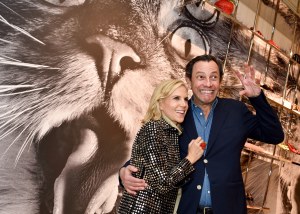 Tory Burch and Pierre-Yves Roussel