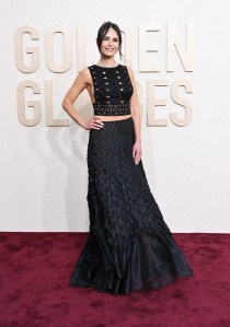 Jordana Brewster in Alberta Ferretti