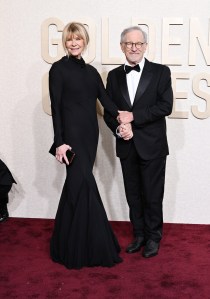 Kate Capshaw and Steven Spielberg