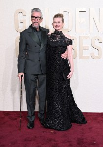 Alan Ruck and Mireille Enos