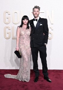 Christina Ricci and Mark Hampton