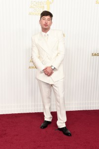 Barry Keoghan at the 29th Annual Screen Actors Guild Awards.