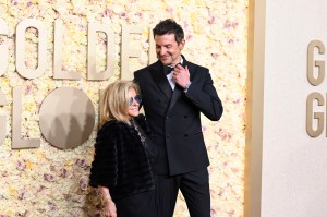 Gloria Campano and Bradley Cooper