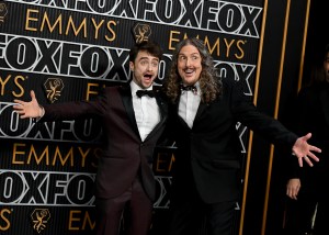 Daniel Radcliffe and Weird Al Yankovic