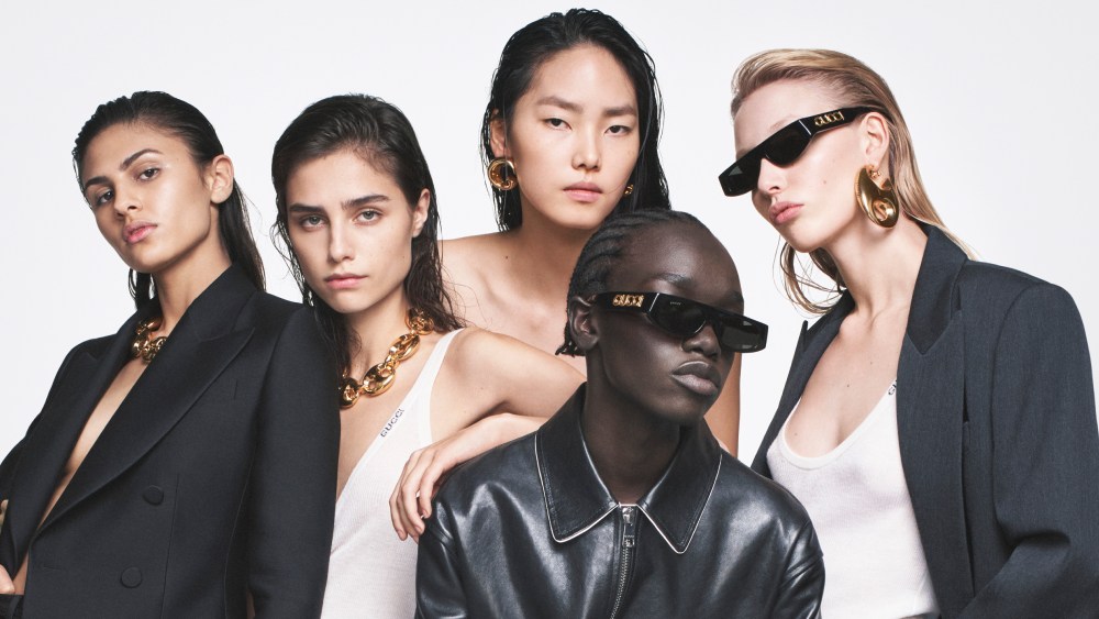 The Gucci Ancora ad campaign.
