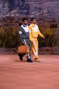 Louis Vuitton x Timberland boot collaboration