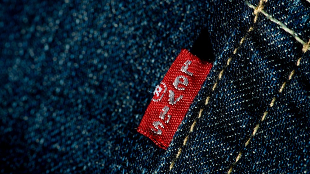 A label reading "Levis" on a pair of Levi Strauss & Co jeans in Munich, Germany, 23 February 2014. Photo: Sven Hoppe | usage worldwide   (Photo by Sven Hoppe/picture alliance via Getty Images)