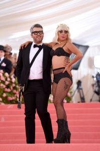NEW YORK, NEW YORK - MAY 06: Brandon Maxwell and Lady Gaga attend The 2019 Met Gala Celebrating Camp: Notes on Fashion at Metropolitan Museum of Art on May 06, 2019 in New York City. (Photo by Jamie McCarthy/Getty Images)