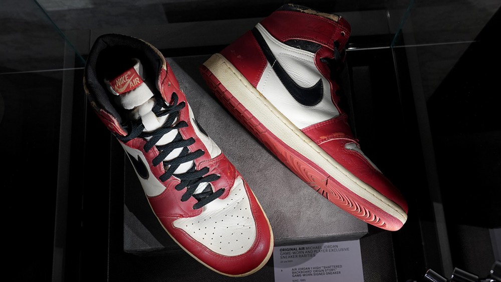 Nike, Air Jordan 1 High, Global Heartbreak, Naadier Riles, lawsuit, trademark infringement